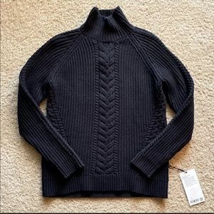 Lululemon Black Turtleneck Sweater Sz 6